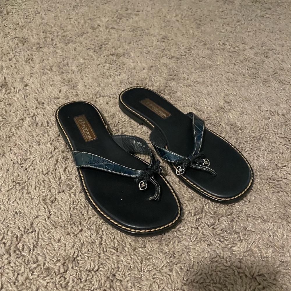 Brighton Leather Sandal Size 7.5